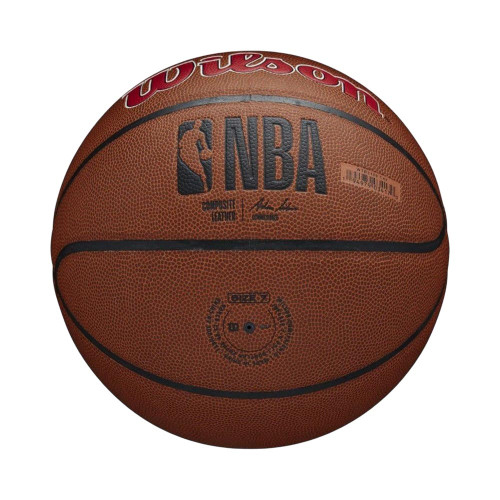 Wilson Μπάλα μπάσκετ NBA Team Alliance Chicago Bulls Indoor/Outdoor